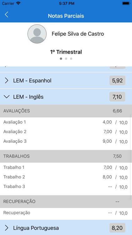 Colegio Santa Clara Mobile screenshot-4