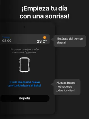 Captura de Pantalla 7 Mejor Despertador Inteligente iphone