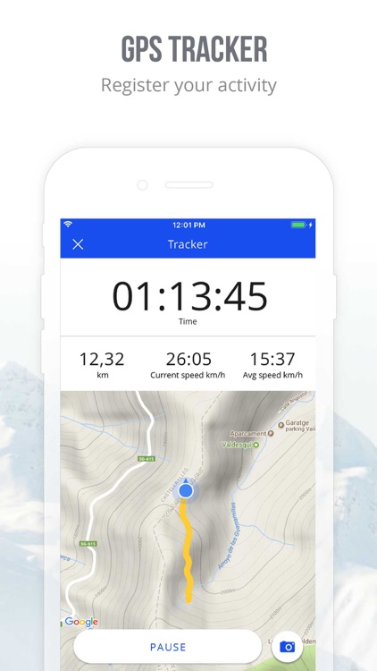 Skitude Ski & Outdoor Tracker