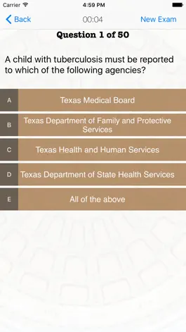 Game screenshot Texas Med Jurisprudence Exam apk