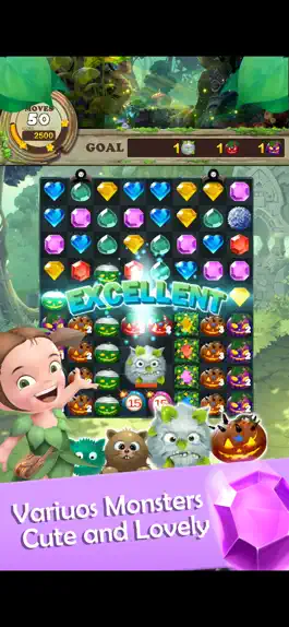 Game screenshot Jewel Fairy Land mod apk