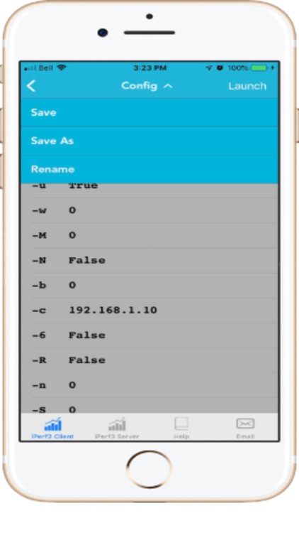 iPerf3 Performance Test Tool screenshot-3