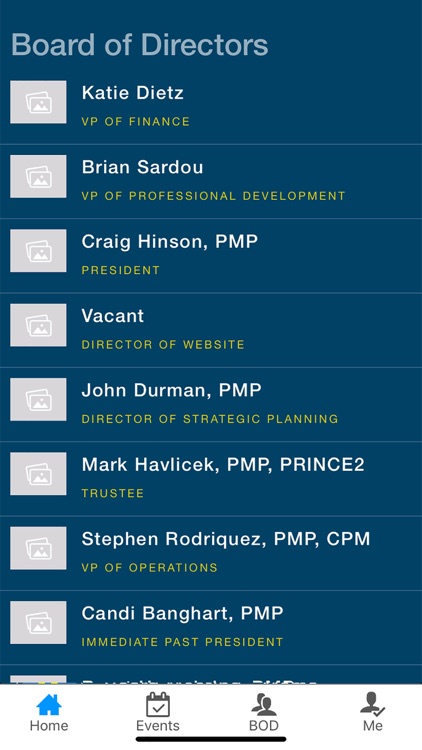 myPMI Chapter screenshot-3