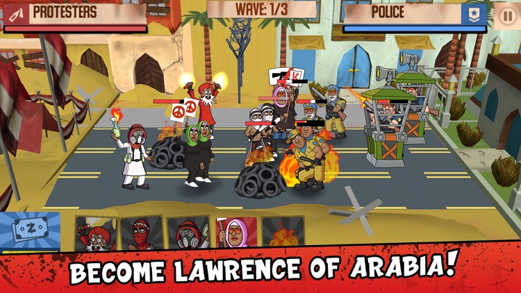 Democracy on Fire screenshot-4