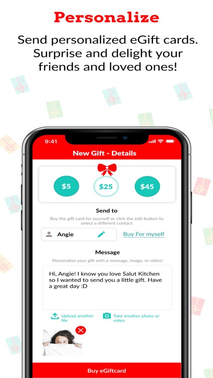 Gift3r App