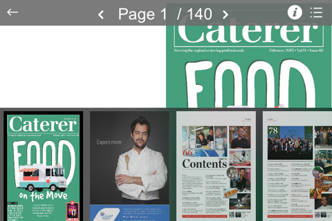 Caterer Middle East - náhled