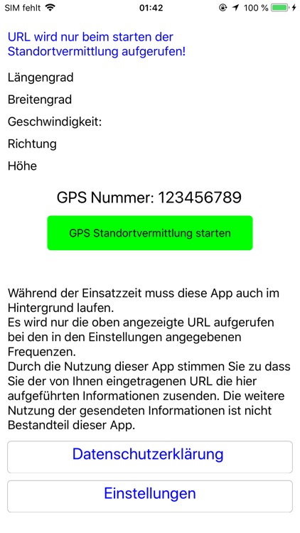 GPS zu URL