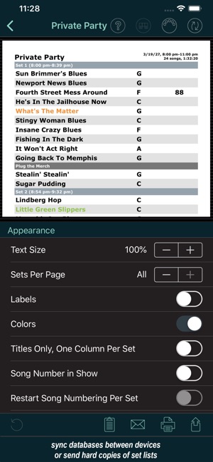 Set List Maker(圖5)-速報App