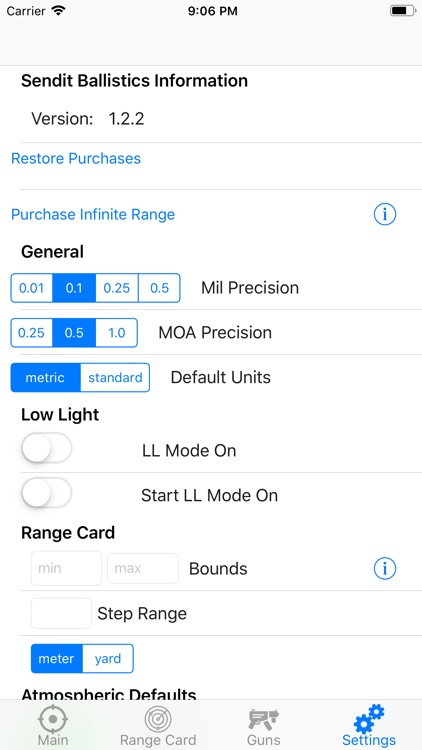 Sendit Ballistics screenshot-3