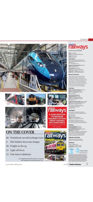 Modern Railways Magazine(圖3)-速報App