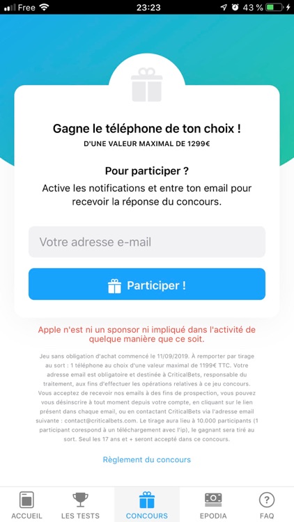 CriticalBets screenshot-5