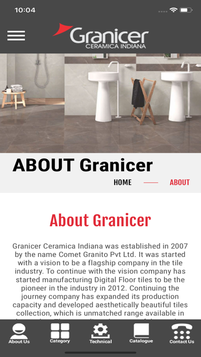 Granicer screenshot 2