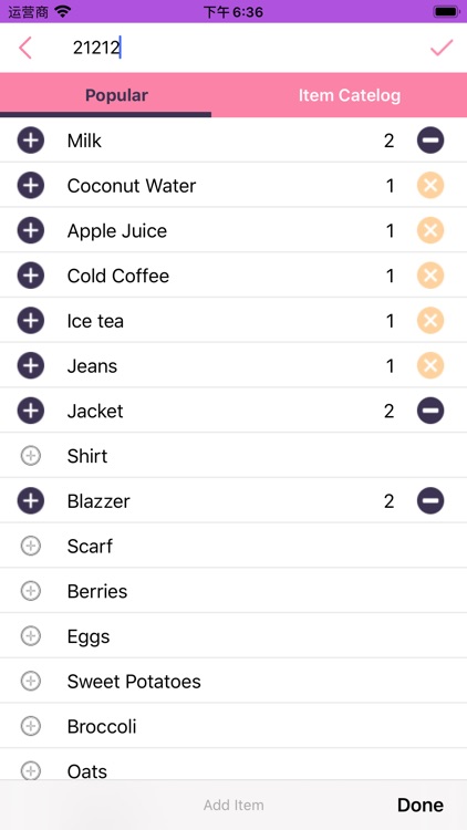 Item TaskLists screenshot-4