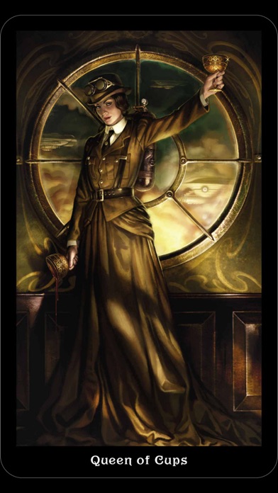 How to cancel & delete Steampunk Tarot from iphone & ipad 2