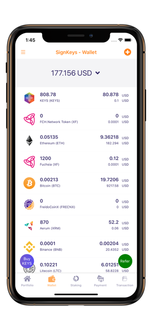 SignKeysPRO - Portfolio Wallet(圖7)-速報App