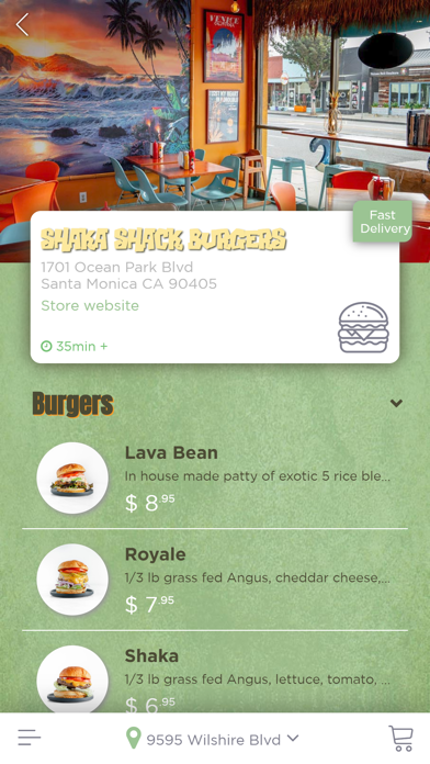 Shaka Shack Burgers screenshot 2