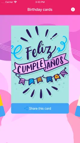 Game screenshot Birthday cards 2020 hack