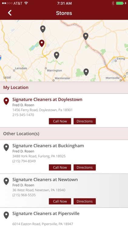 Signature Cleaners screenshot-4