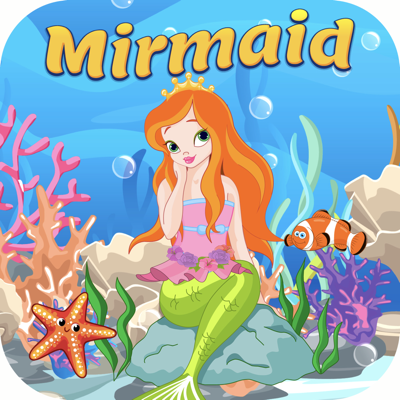 Mermaid Funny Puzzle