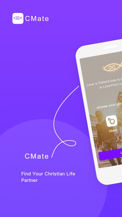 Christian Dating & Meet Up App