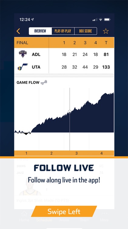 Utah Jazz + Vivint Arena