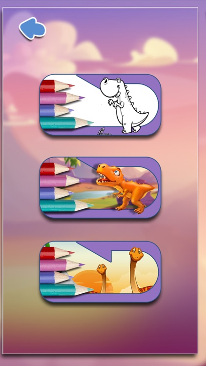 Dinosaurs Coloring Pages Game screenshot-3