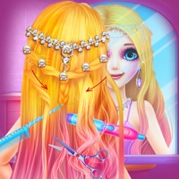 Long Hair Princess Makeup apk