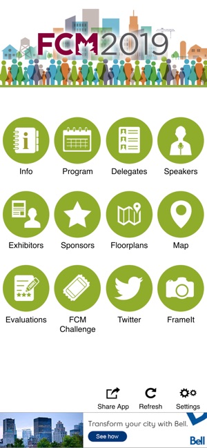 FCM Congrès 2019 Conference(圖2)-速報App