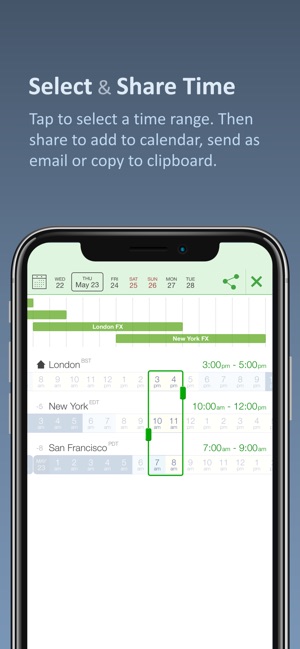 Time Buddy Easy Time Zones On The App Store - 