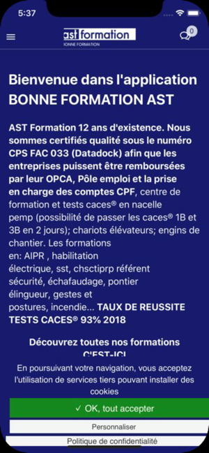 BONNE FORMATION AST(圖1)-速報App