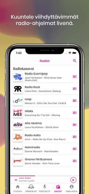 Supla: Äänikirjat Podit Radiot(圖4)-速報App