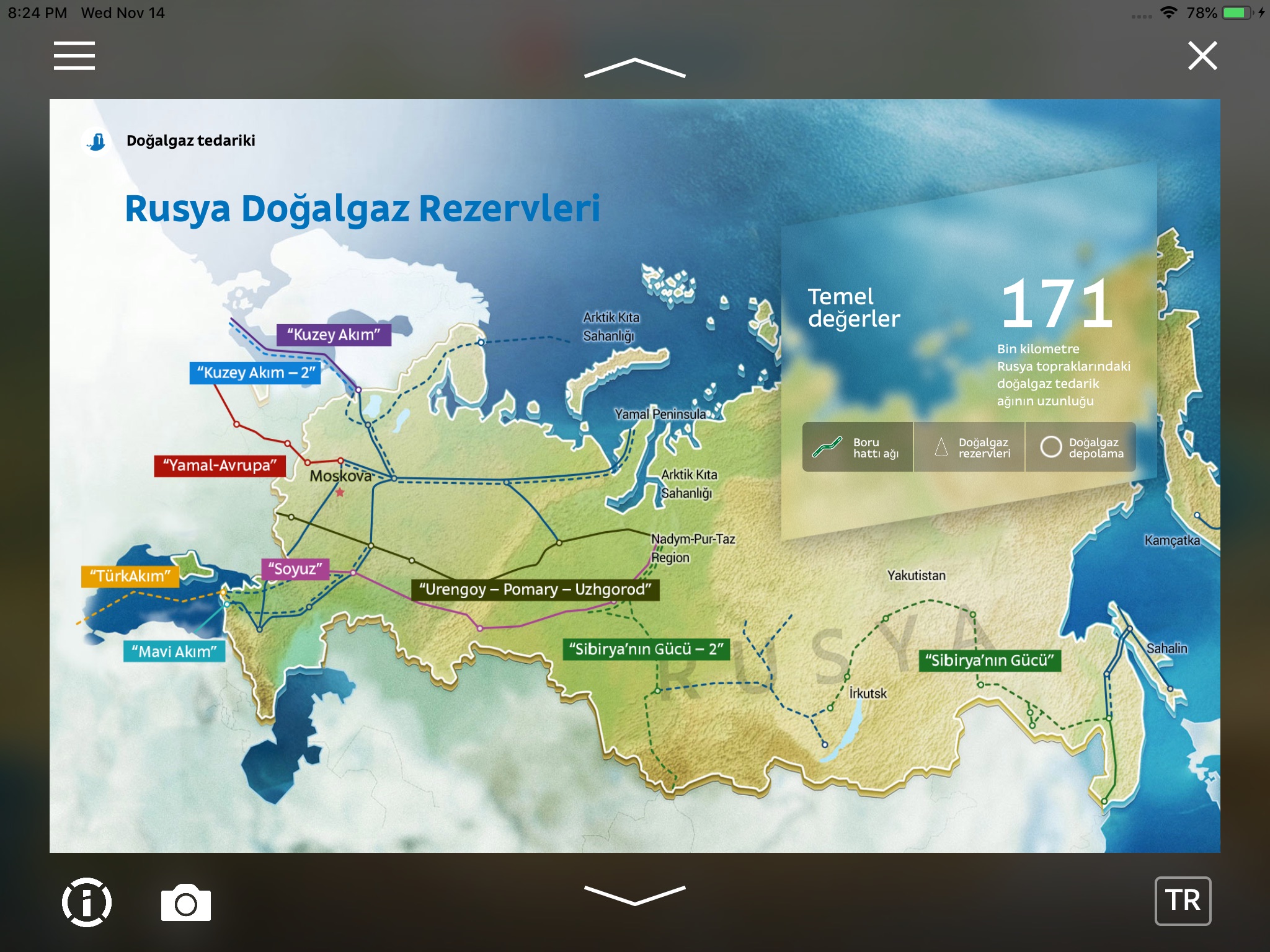 TurkStream Pipeline Project screenshot 2