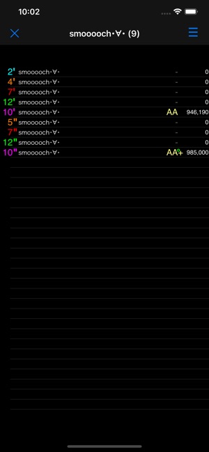 DDR Score Manager A(圖4)-速報App