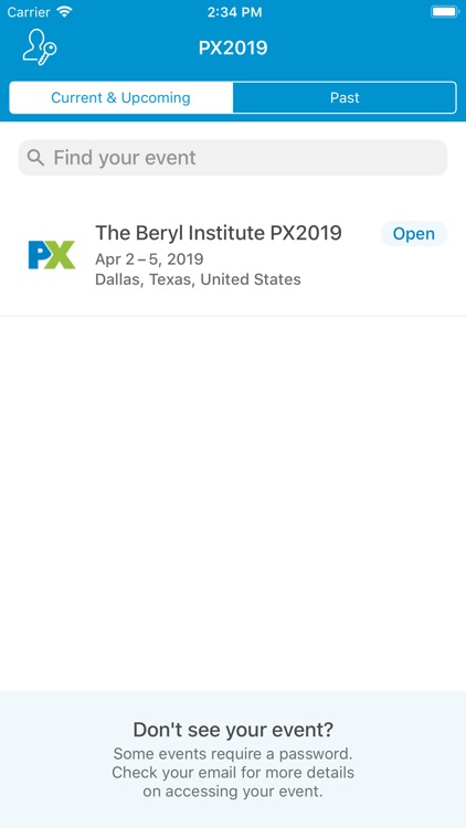 The Beryl Institute PX2019