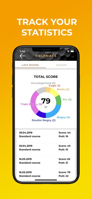 Golfmate - The Perfect Partner(圖5)-速報App