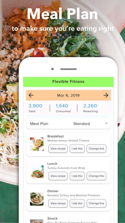 Flexible Fitness - Meal Plans screenshot-3