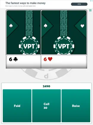 Captura 4 Virtual Poker Table iphone