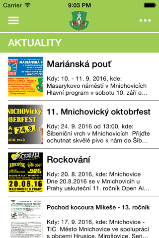 Město Mnichovice screenshot 2