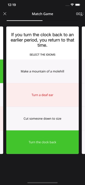 English idioms in use(圖2)-速報App