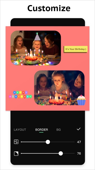 Pic Collage Maker - inCollage Screenshot on iOS