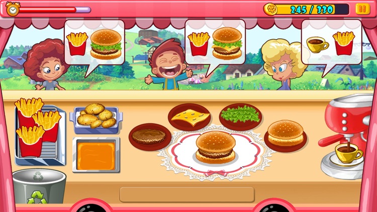 Crazy Chef - Ice Cream Truck screenshot-3