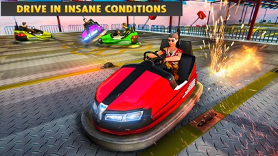 Crazy Bumper Cars Mania 3D screenshot 4