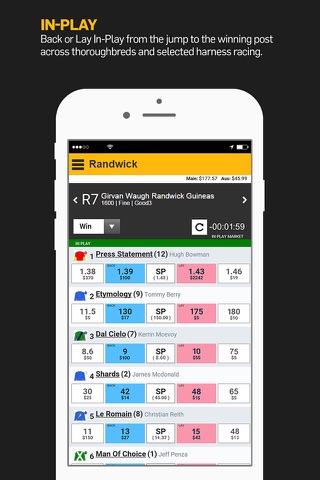 Betfair screenshot 3