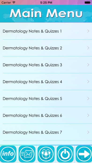 How to cancel & delete Dermatology Exam Review : Q&A from iphone & ipad 4