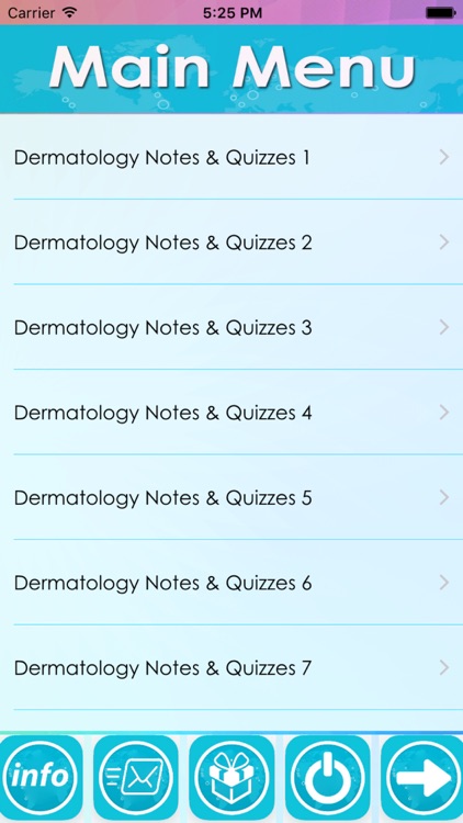 Dermatology Exam Review : Q&A screenshot-3