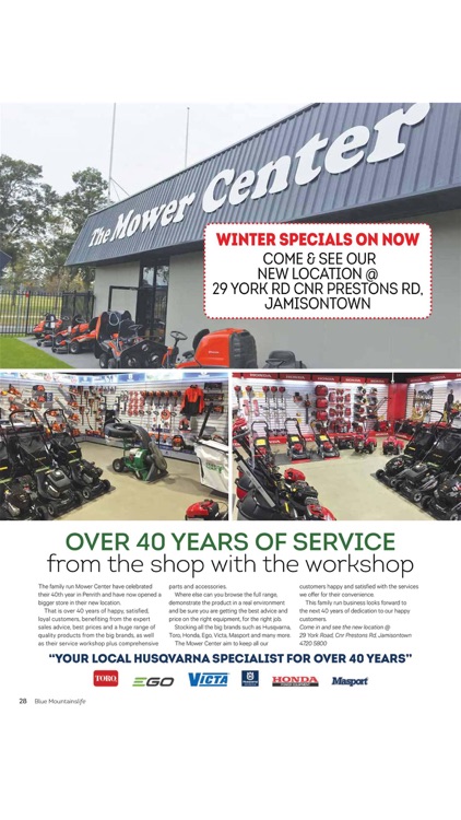 Blue Mountains Life Magazine screenshot-5