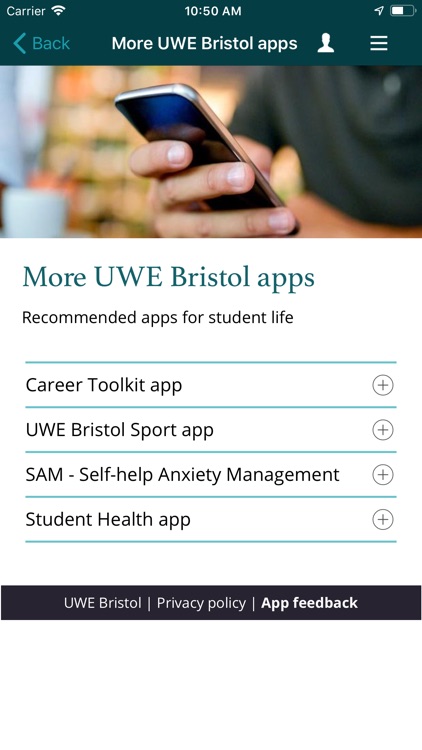UWE Bristol screenshot-5