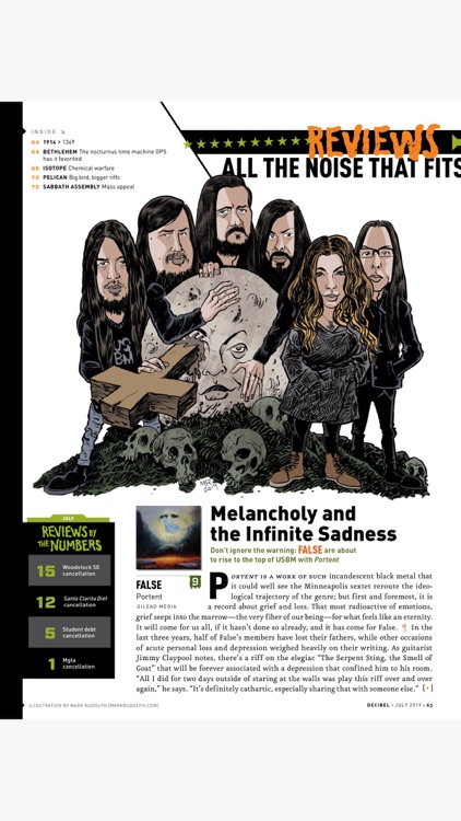 Decibel Magazine - America's Heavy Metal Monthly screenshot-4
