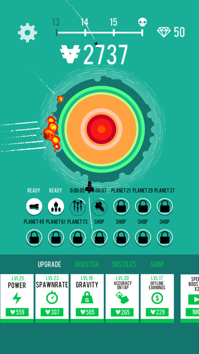 Planet Bomber! screenshot1