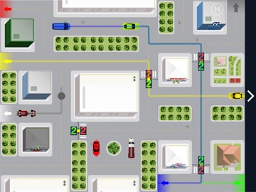 City Driving - Traffic Puzzle - náhled